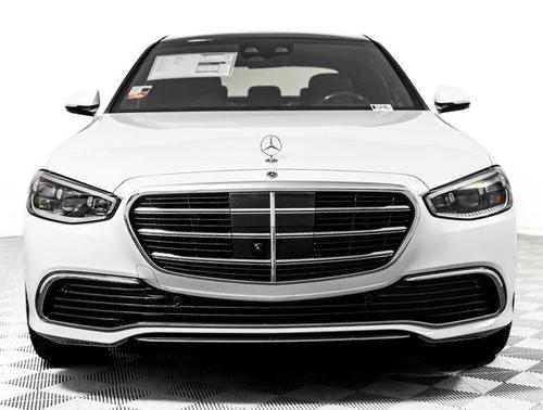 2025 Mercedes-Benz S-Class S 580 4MATIC