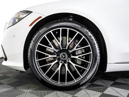 2025 Mercedes-Benz S-Class S 580 4MATIC