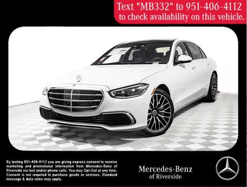 2025 Mercedes-Benz S-Class S 580 4MATIC