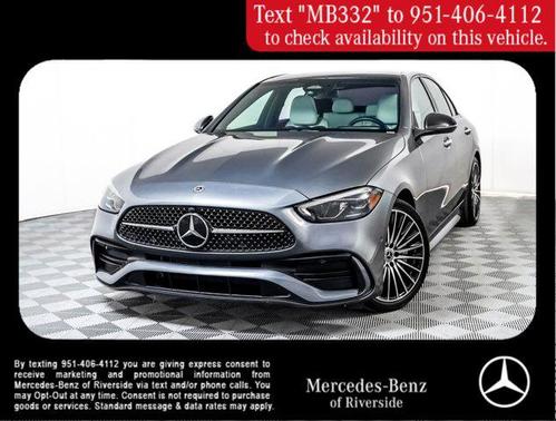 2023 Mercedes-Benz C-Class Sedan