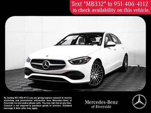 2025 Mercedes-Benz C-Class C 300