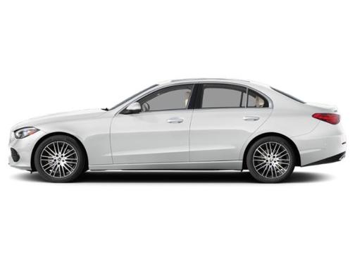 Polar White 2026 Mercedes-Benz C-Class C 300