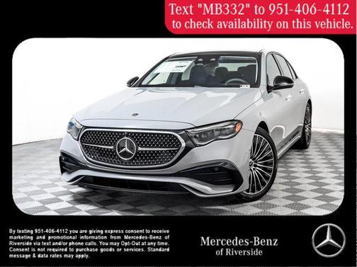2026 Mercedes-Benz E-Class 4MATIC