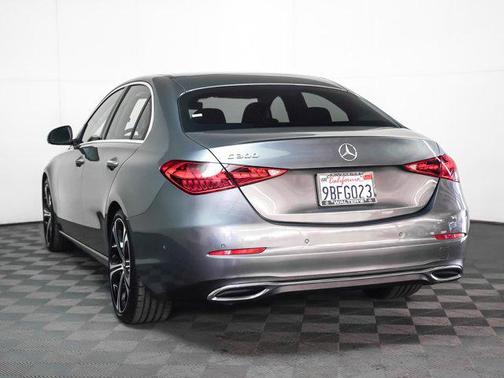 2022 Mercedes-Benz C-Class Sedan