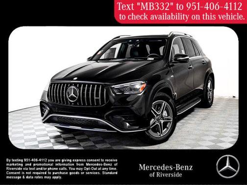 2025 Mercedes-Benz AMG GLE 53 4MATIC+