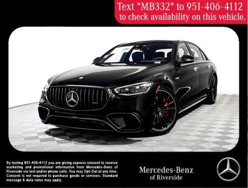 2025 Mercedes-Benz AMG S 63 E 4MATIC