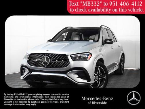 2026 Mercedes-Benz GLE 350 4MATIC