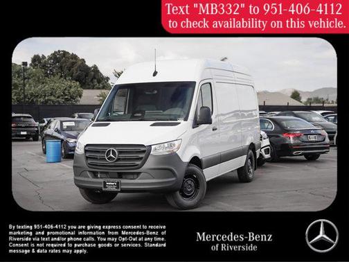 2025 Mercedes-Benz Sprinter 2500 High Roof