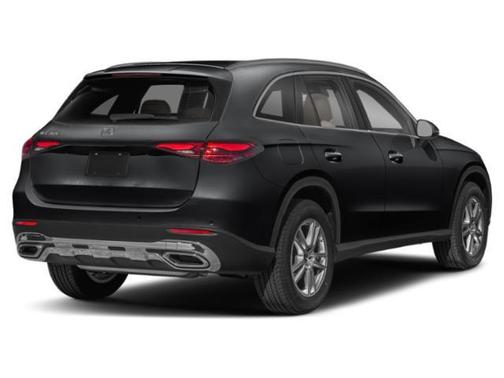 Black 2026 Mercedes-Benz GLC 300 Base