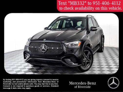 2026 Mercedes-Benz GLE 350 4MATIC