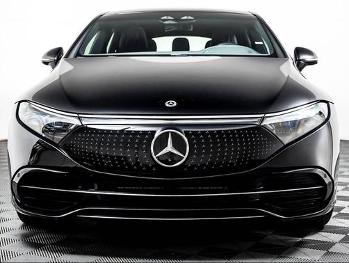 Obsidian Black Metallic 2024 Mercedes-Benz EQS 450 4MATIC