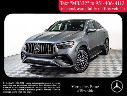 2025 Mercedes-Benz AMG GLE 53 4MATIC+ Coupe