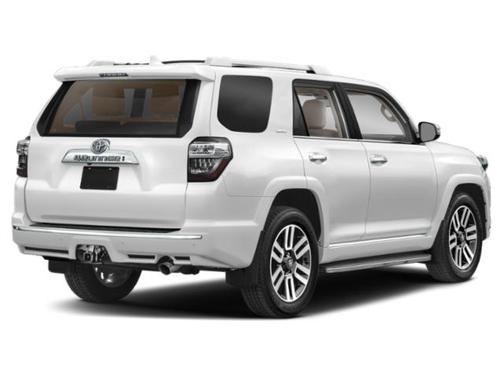 Wind Chill Pearl 2024 Toyota 4Runner Limited