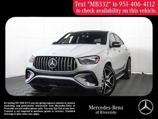 2026 Mercedes-Benz AMG GLE 53 4MATIC+ Coupe