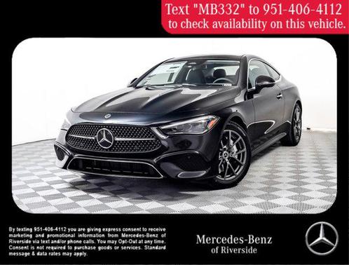 2026 Mercedes-Benz CLE 300 4MATIC Coupe