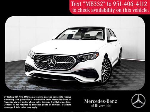 2025 Mercedes-Benz E-Class E 350