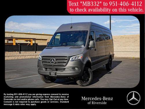 2026 Mercedes-Benz Sprinter 2500 High Roof