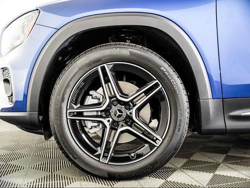 Starling Blue Metallic 2026 Mercedes-Benz GLB 250 Base