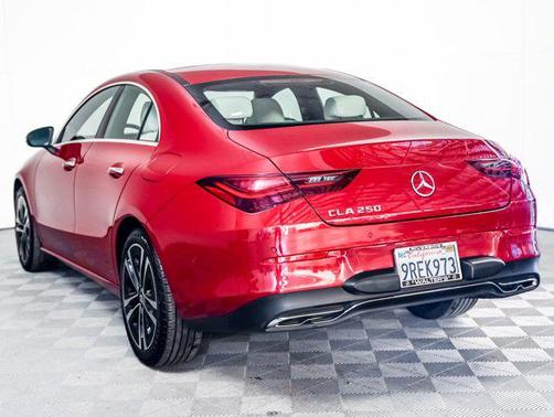 2025 Mercedes-Benz CLA 250 Base