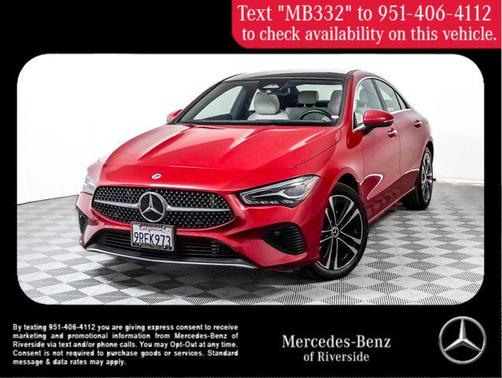 2025 Mercedes-Benz CLA 250 Base