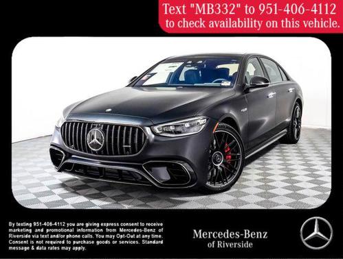 2025 Mercedes-Benz AMG S 63 E 4MATIC
