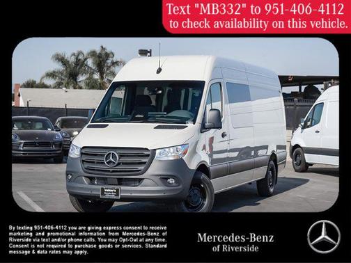 2025 Mercedes-Benz Sprinter 2500 High Roof