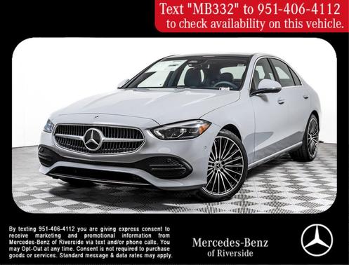 MANUFAKTUR Alpine Grey 2026 Mercedes-Benz C-Class C 300