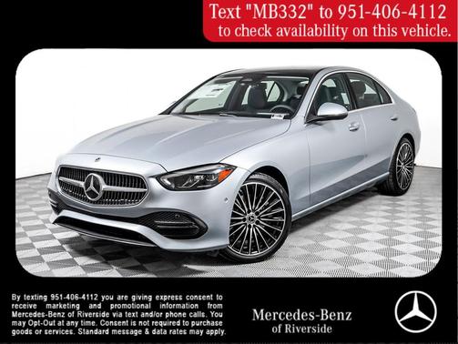 Cirrus Silver Metallic 2026 Mercedes-Benz C-Class C 300