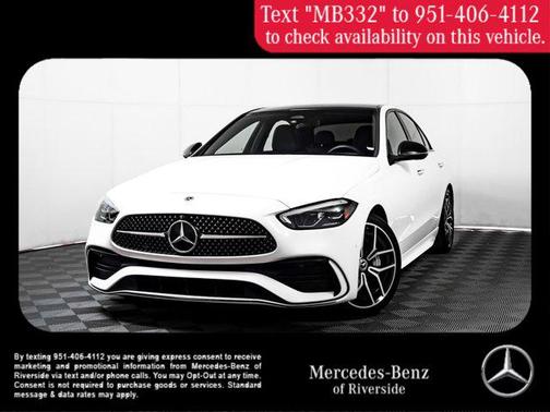 2023 Mercedes-Benz C-Class Sedan