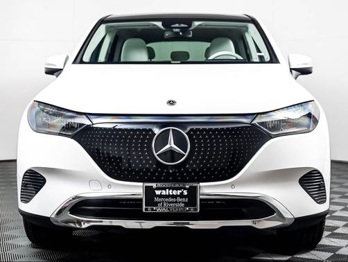 Polar White 2023 Mercedes-Benz EQE 350 4MATIC