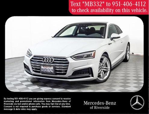 2018 Audi A5 2.0T Premium Plus