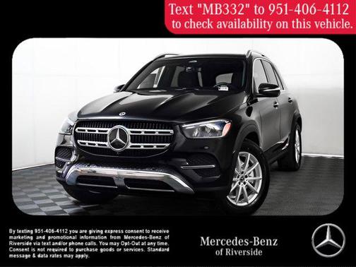 2026 Mercedes-Benz GLE 350 4MATIC