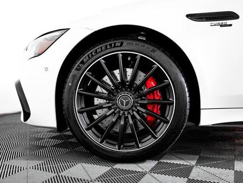 MANUFAKTUR Moonlight White Metallic 2026 Mercedes-Benz AMG GT 53 4-Door