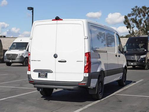 2026 Mercedes-Benz Sprinter 2500 Standard Roof