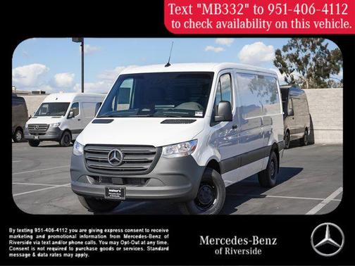2026 Mercedes-Benz Sprinter 2500 Standard Roof