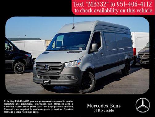 2025 Mercedes-Benz Sprinter 2500 High Roof
