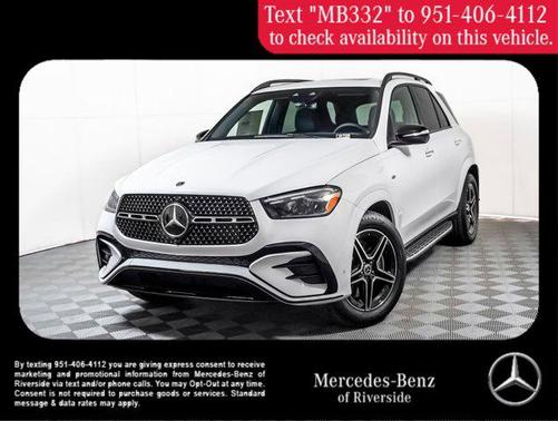 2025 Mercedes-Benz GLE 450e 4MATIC