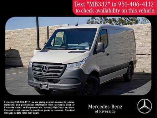 2025 Mercedes-Benz Sprinter 2500 Standard Roof