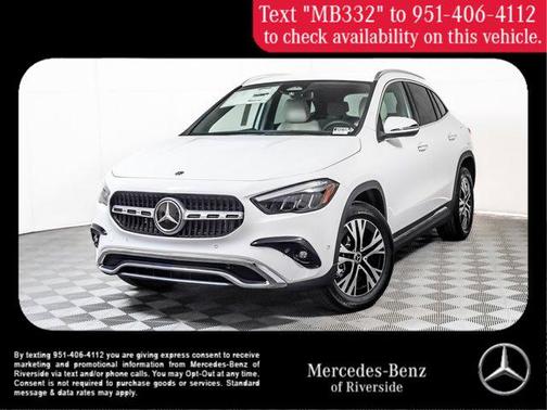 2025 Mercedes-Benz GLA 250 4MATIC