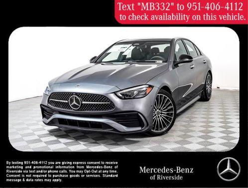 2025 Mercedes-Benz C-Class C 300