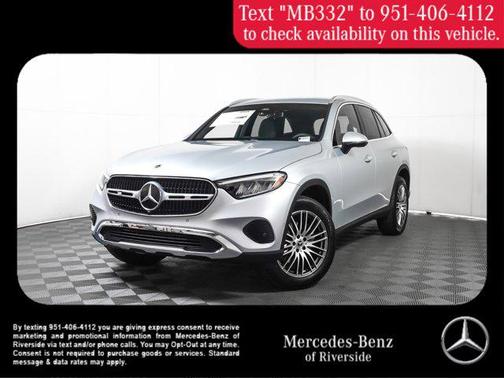2025 Mercedes-Benz GLC 300 4MATIC