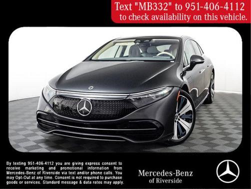 2022 Mercedes-Benz EQS 450+ 4MATIC