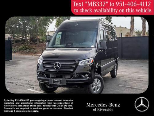 2026 Mercedes-Benz Sprinter 2500 Standard Roof