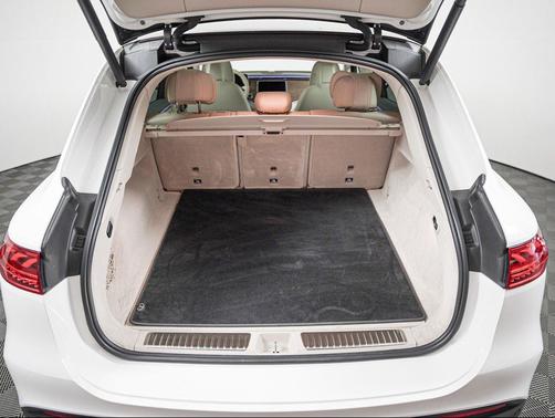 Polar White 2023 Mercedes-Benz EQS 450 4MATIC
