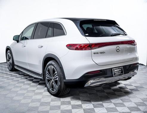 Polar White 2023 Mercedes-Benz EQS 450 4MATIC