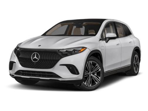 Polar White 2023 Mercedes-Benz EQS 450 4MATIC