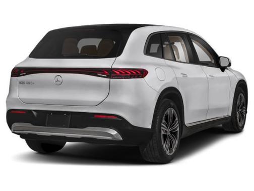 Polar White 2023 Mercedes-Benz EQS 450 4MATIC