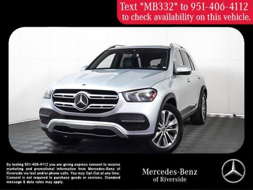 2022 Mercedes-Benz GLE 350 Base
