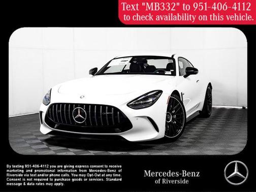 2026 Mercedes-Benz AMG GT 55 Base