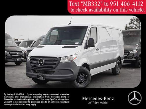 2025 Mercedes-Benz Sprinter 2500 Standard Roof